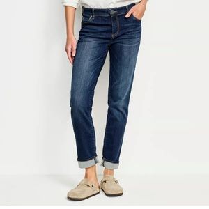 Orvis Mid-Rise Boyfriend jeans Size 10